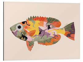 Magnettafel Tropischer Fisch II