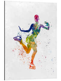 Magnettafel Schlittschuhläuferin I