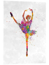 Acrylic print Ballet dancer VI