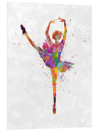 Foam board print Ballet dancer VI