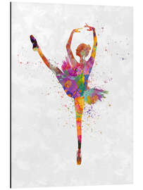 Magnettafel Balletttänzerin VI