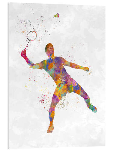 Gallery print Badminton player I