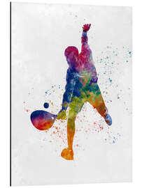 Magnettafel Paddelspieler III