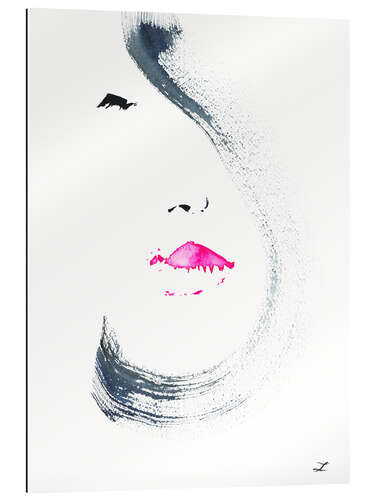 Gallery print Hot Pink Lips