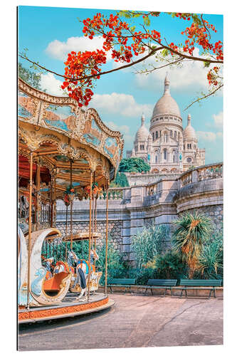 Galleriprint Carousel in Montmartre