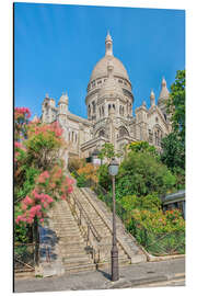 Alubild Sacré-Coeur, Montmartre