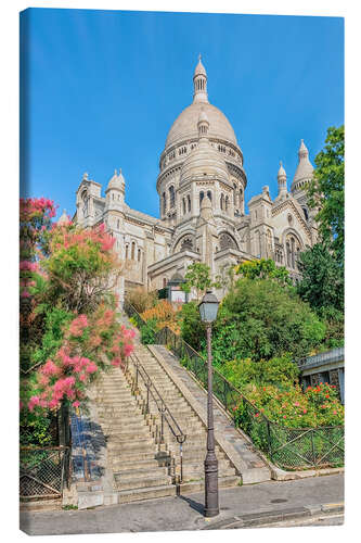 Leinwandbild Sacré-Coeur, Montmartre