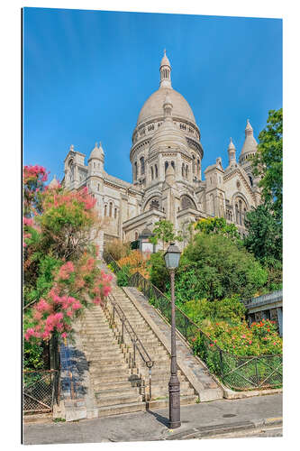 Galleritryk Sacré-Coeur, Montmartre