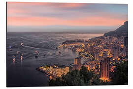 Magnettafel Mocano-Sonnenuntergang