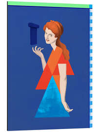 Magnettafel Lady Hamilton