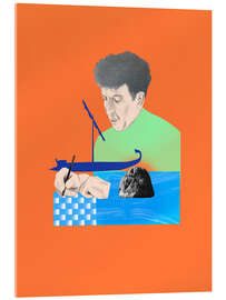 Acrylglasbild Robert Graves - Silja Goetz