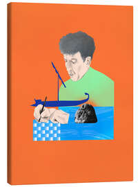 Canvas print Robert Graves - Silja Goetz