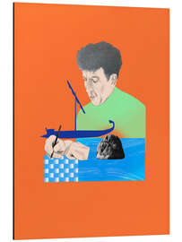 Magnettafel Robert Graves