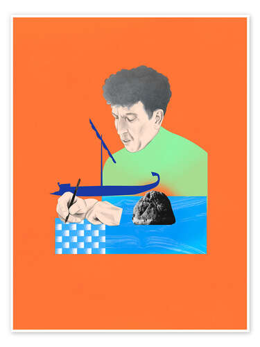 Poster Robert Graves