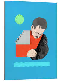 Magnettafel Walter Benjamin