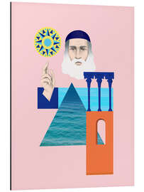 Magnettafel Ramón Llull