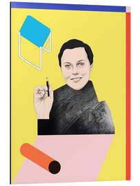 Magnettafel Charlotte Perriand