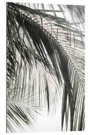 Galleriprint Under palm trees at the beach