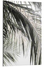 Magnettafel Unter Palmen am Strand