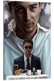 Magnettafel Der Erzähler, Fight Club