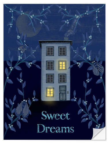 Wall sticker Sweet Dreams