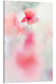 Magnettafel Mohnblumen tanzen im Wind - Bob Daalder