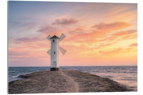 Gallery print Mühlenbake in Swinoujscie on Usedom