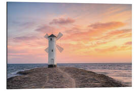 Magnettafel Mühlenbake in Swinemünde auf Usedom
