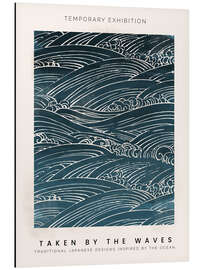 Magnettafel Taken by the Waves I