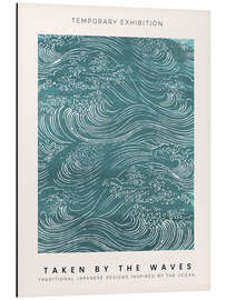 Magnettafel Taken by the Waves II