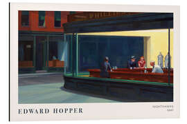 Magnettafel Nachtschwärmer, 1942 - Edward Hopper