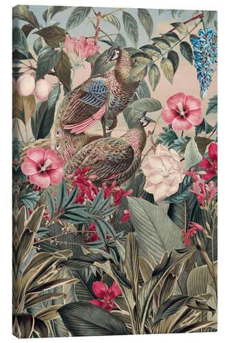 Canvas print Peafowl Kingdom