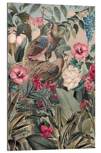 Galleriprint Peafowl Kingdom