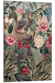 Magnettafel Königreich der Pfauen