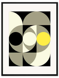 Gerahmter Kunstdruck Universum