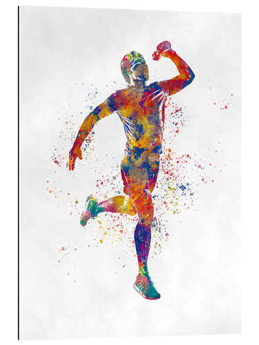 Gallery print Athletic runner VIII