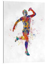 Gallery print Athletic runner VIII