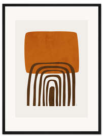 Gerahmter Kunstdruck Beacon