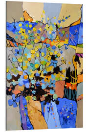 Magnettafel Abstraktes Stillleben, japanischer Stil