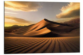 Tableau en aluminium Ibex Dunes in Death Valley