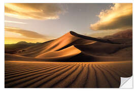 Vinilo para la pared Ibex Dunes in Death Valley