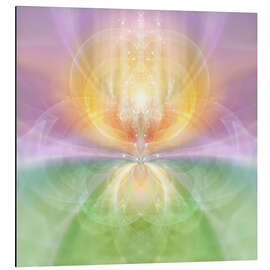 Magnettafel Ich bin empfänglich