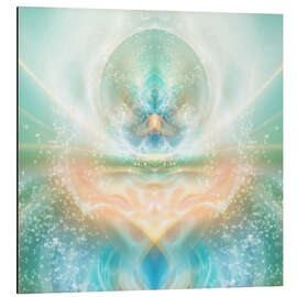 Magnettafel Ich bin gelassen