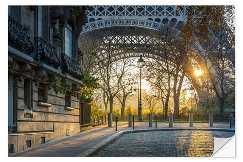 Sisustustarra A morning in Paris