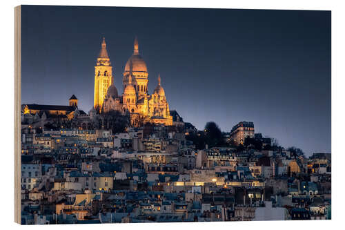 Trebilde Sacré-Coeur, Montmartre