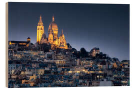 Trebilde Sacré-Coeur, Montmartre