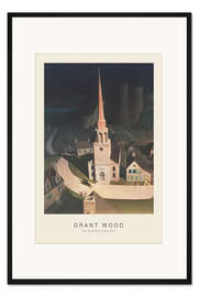 Gerahmter Kunstdruck The Midnight Ride, 1931