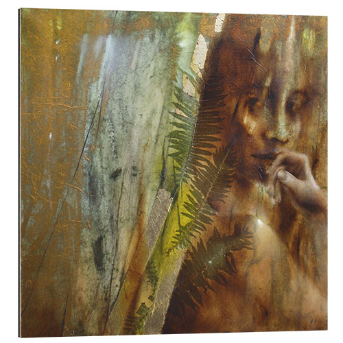 Gallery print Lisa with fern