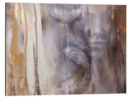 Magnettafel Cora mit Federn