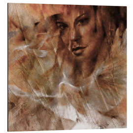 Magnettafel Jana mit Taube